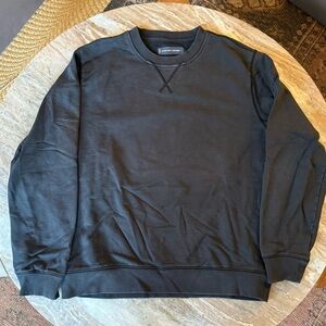 Everlane Men’s Black French Terry Sweatshirt